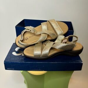 SAS LAGUNA WOMENS SANDALS - NWT women size 9WW